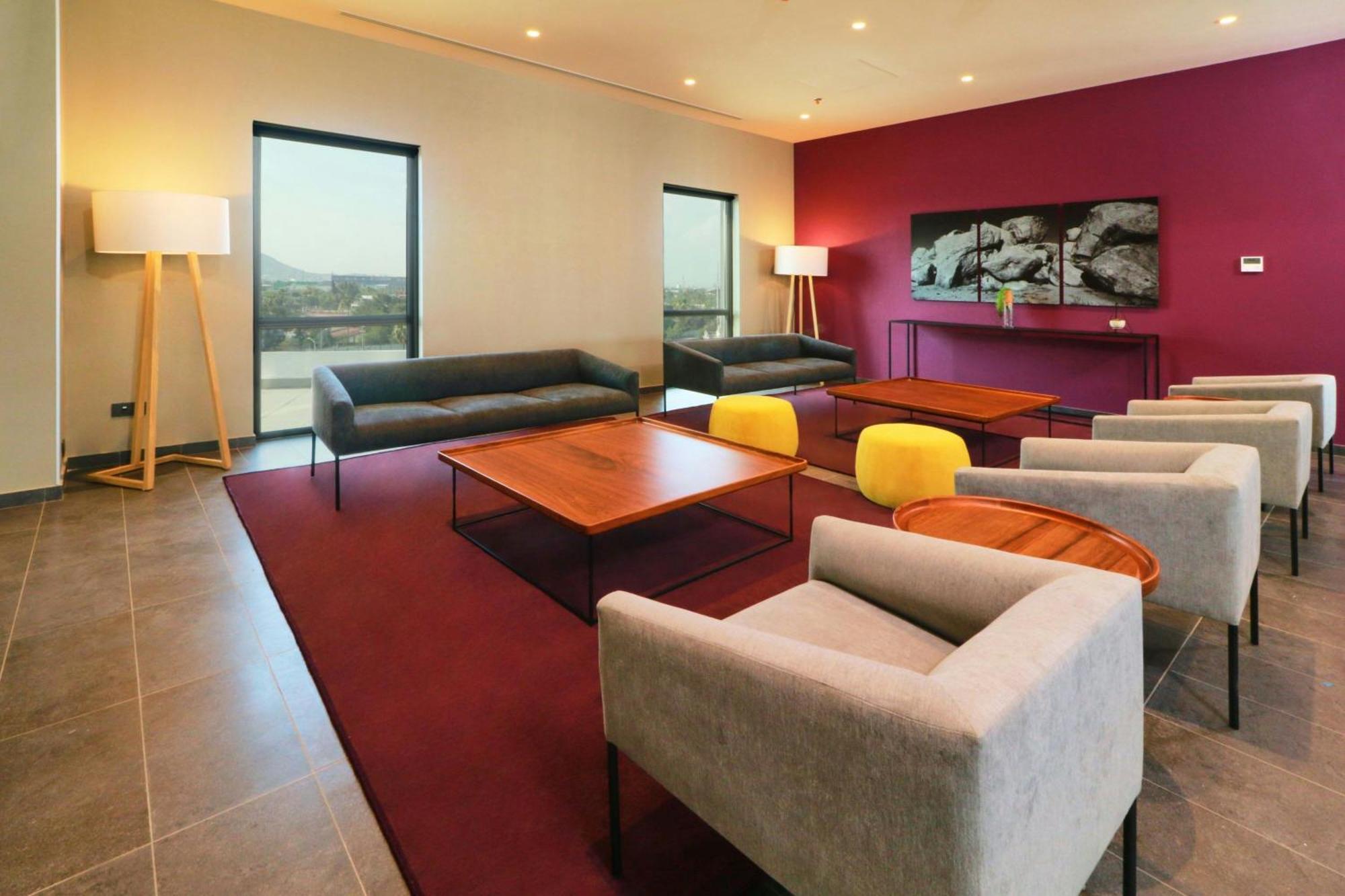 City Express By Marriott Monterrey Universidad Luaran gambar